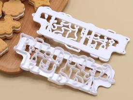 Cortante plastico HAPPY BIRTHDAY